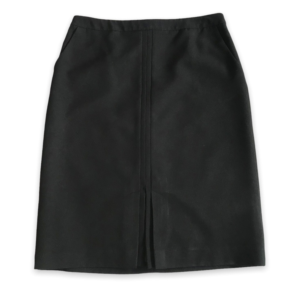 Kasper Classic Pencil Skirt with Front Detail